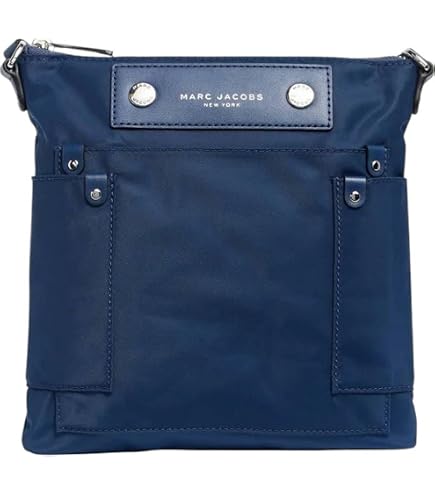 Marc Jacobs Marc Preppy Nylon Mini Natasha Cross Body Bag, Black